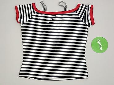 mesh top: T-shirt damski, rozmiar M — 3
