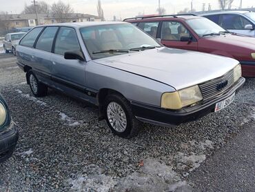 Audi: Audi 100: 1989 г., 2.3 л, Механика, Бензин, Универсал