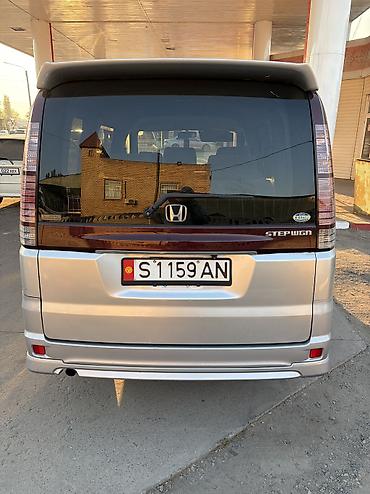 машина газель: Honda Stepwgn: 2005 г., 2 л, Автомат, Минивэн — 9