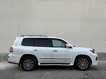 re sovio: Lexus LX: 2009 г., 5.7 л, Автомат, Газ, Внедорожник — 6