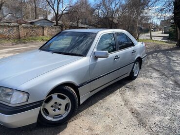 r14 сешка: Mercedes-Benz C-Class: 1995 г., 1.8 л, Автомат, Бензин, Седан