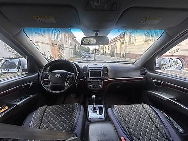jac aion: Hyundai Santa Fe: 2010 г., Автомат, Дизель, Кроссовер — 5
