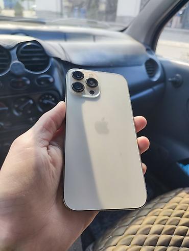 Уюлдук телефондор жана аксессуарлар: Продаю Iphone 13 Pro Max 128 gb память, ёмкость аккумулятора 75% Все в — 6