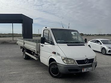 sprinter 2 2 cdi: Свежий перегон Борт . 4.50 Mercedes-Benz Sprinter бортовой грузовик — 1