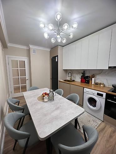 2 bedroom: 2 комнаты, 44 м², Ак-Орго ж/м Элитка, 6 этаж, Дизайнерский ремонт — 5