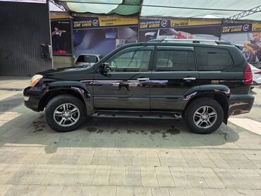 домкрат японский: Lexus GX: 2008 г., 4.7 л, Автомат, Бензин, Жол тандабас