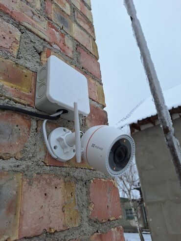 Техника жана электроника: Установка и продажа видеонаблюдения. Ezviz наружная IP Camera Все