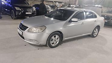 Chevrolet: Chevrolet : 2007 г., 2 л, Автомат, Газ, Седан — 2
