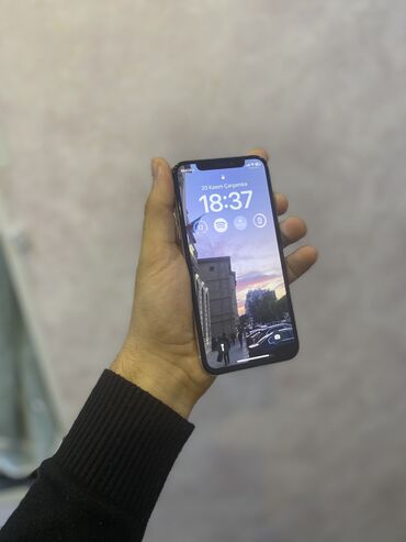 iphone 8 ekran qiymeti: IPhone X, 64 GB, Ağ, Qırıq, Face ID, Simsiz şarj