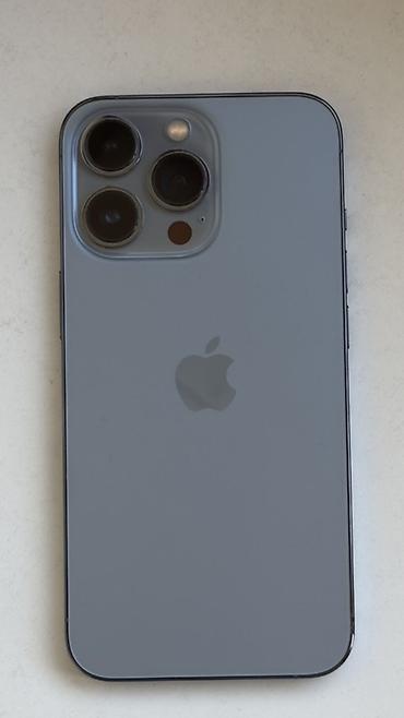pixel 9: IPhone 13 Pro, Б/у, 128 ГБ, Blue Titanium, Чехол, 77 % — 2