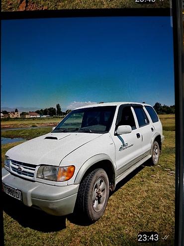 рул: Kia Sportage: 2000 г., Кол менен иштөөчү, Бензин, Жол тандабас — 3