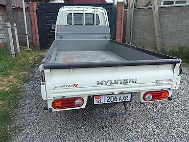 porter: Hyundai Porter: 2017 г., 2.5 л, Автомат, Дизель, Фургон — 5