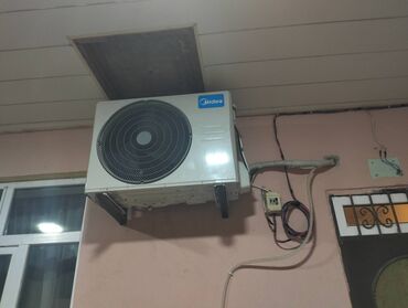 Кондиционер Midea, Новый, 85-90 м², Внешний блок, Нет кредита