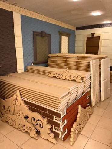 Digər tikinti materialları: Fasad üçün dekorativ elementlər və panellər - Material: EPS — 7