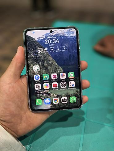 хуаю: Huawei Pura X (раскладной смартфон-книжка) - Форм-фактор: складной — 2