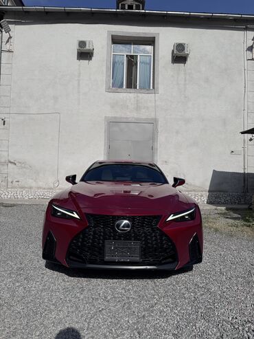 Lexus: Lexus IS: 2021 г., 3.5 л, Автомат, Бензин, Седан