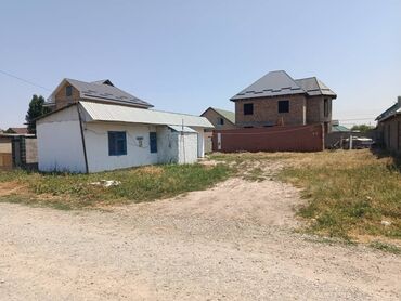 земельный участок первая линия: Времянка, 60 кв. м, 3 бөлмө, Менчик ээси
