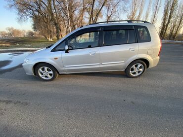 Mazda: Mazda PREMACY: 2002 г., 1.8 л, Механика, Бензин, Универсал