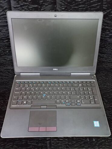 прокат ноутбуков: Ноутбук, Dell, Intel Core i7, 15.6 ", Колдонулган, Жумуш, окуу үчүн, эс тутум SSD