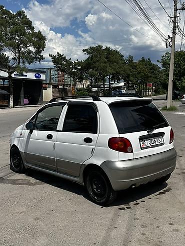 дайво: Daewoo Matiz: 2004 г., 0.8 л, Вариатор, Бензин, Хэтчбэк — 3