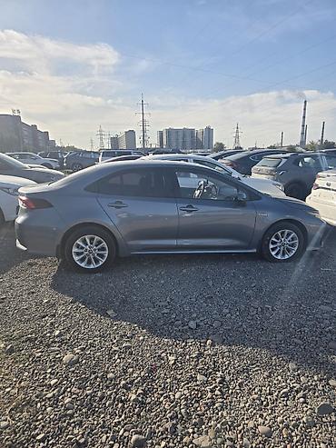 corolla runx: Toyota Corolla: 2022 г., 1.8 л, Вариатор, Гибрид, Седан — 4