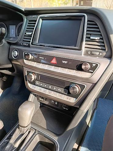 Другие автоуслуги: Сдаю в аренду Hyundai Sonata, белый седан бизнес-класса (рестайлинг) — 8