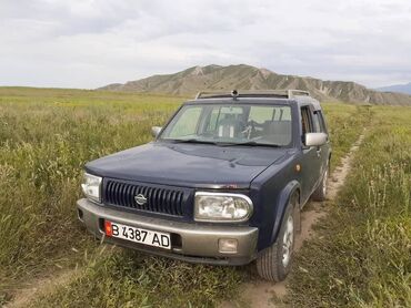 Nissan: Nissan Rasheen: 1997 г., 1.8 л, Автомат, Бензин, Универсал