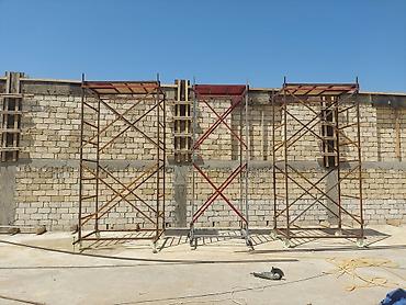 Lesa: Təkərli lesa (mobil iş qülləsi) icarəsi - İstifadə sahələri: fasad və — 22