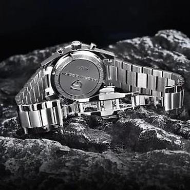 Ručni satovi: PAGANI DESIGN PD-1766 - 40mm - Zelena - Seiko mvmt Potpuno nov muški — 13