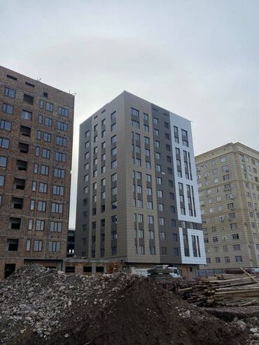 квартира советский: 1 комната, 46 м², Элитка, 12 этаж, Евроремонт