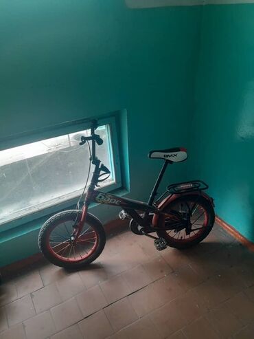 замок для велосипед: Детский велосипед «Барс» BMX-стиля - Диаметр колёс: около 16" - Рама