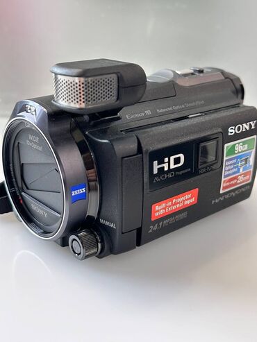 foto çanta: Sony 24.1 MegaPixel 17x Zoom Kamera. çanta və digər hissələri ilə