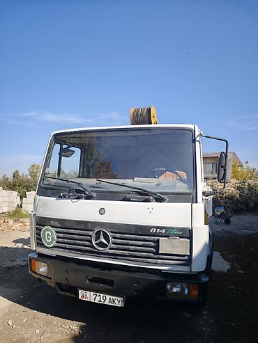 мерседес 1320: Mercedes-Benz Vario: 1996 г., 4.2 л, Механика, Дизель — 1