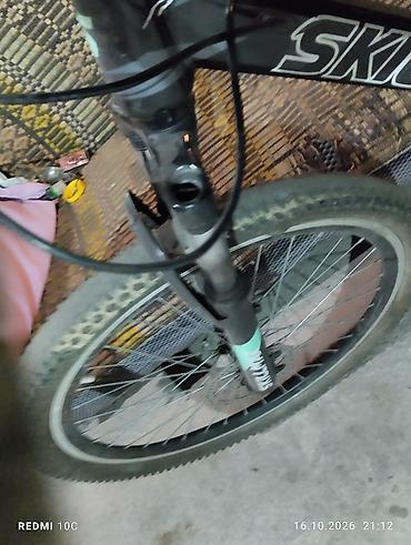 sk 8: Горный велосипед SKILMAX (надпись на раме). Основные характеристики — 2