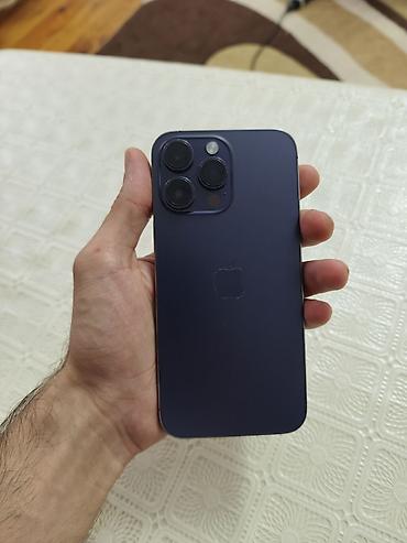 IPhone 14 Pro, Deep Purple, Simsiz şarj