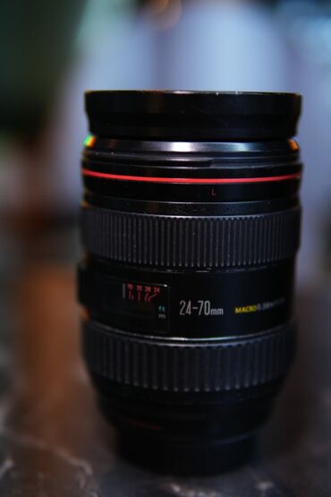 canon obyektiv: Canon 24-70mm f/2.8 L 1 ci versiya