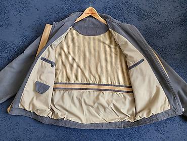 Jakne za prelazni period: Morella by Bolonese Muška jakna - Model: kratka jakna sa ravnim — 7