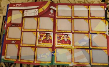 Kolleksiya kartları: Məhsul: UEFA EURO 2024 rəsmi stiker albomu (Topps) ❗️❗️SATILIR❗️❗️ -da lalafo.az — 15 Kolleksiya kartları: Məhsul: UEFA EURO 2024 rəsmi stiker albomu (Topps) ❗️❗️SATILIR❗️❗️ — 15