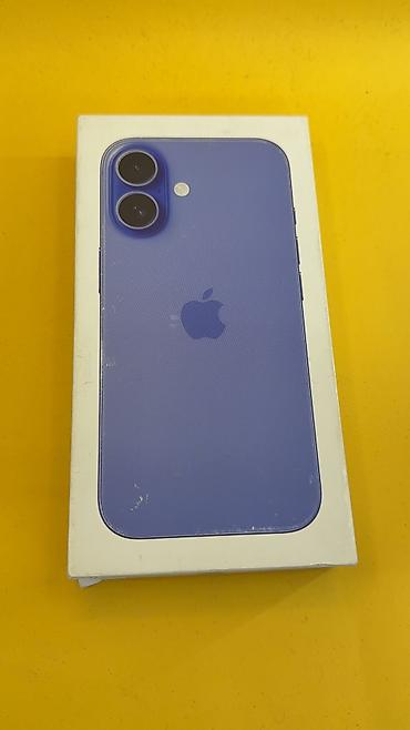 Apple iPhone: IPhone 16, Б/у, 128 ГБ, Коробка, 97 % — 3