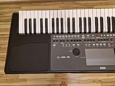 Digər musiqi alətləri: Sintizator KORG PA 600 tam təzə alətdir təzədən fərqli qutusu yoxdur — 10