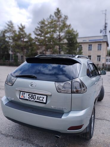 токтогул машина: Lexus RX: 2006 г., 3.3 л, Автомат, Бензин, Кроссовер