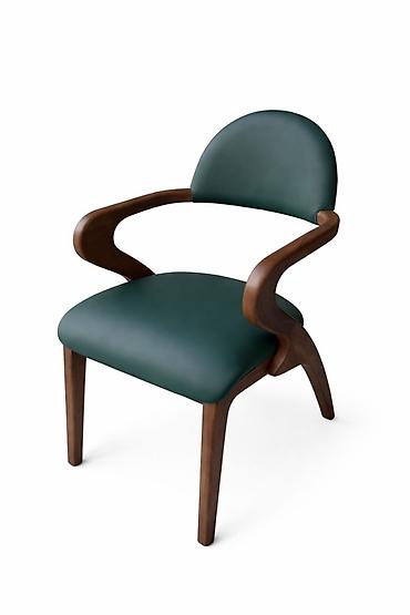 Кресла: Кресло с подлокотниками в стиле mid-century Стулья «Модрен» КАЧЕСТВО — 4