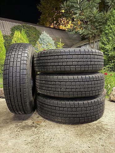 резина 14 с: Шины 195 / 80 / R 15, Зима, Б/у, Комплект, Грузовики/Автобусы, Япония — 1