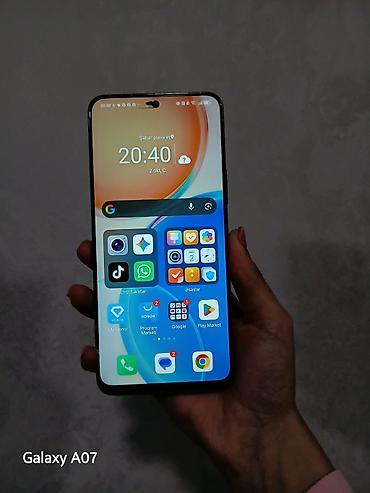 honor 9c: Honor X8, 128 GB, rəng - Gümüşü, Barmaq izi — 1