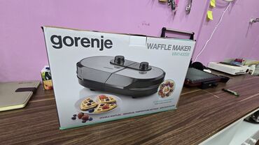 Блендеры: Gorenje Waffle Maker WM1400SB – ikiqat vafli aparatı - Eyni vaxtda