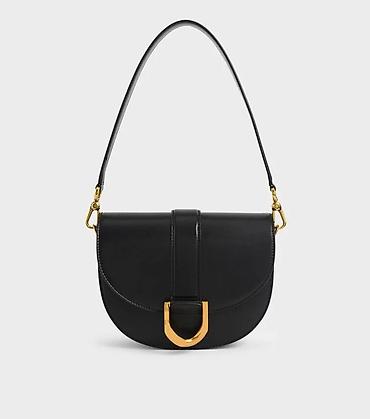 Çantalar: Çiyin çantası, Charles & Keith, İşlənmiş — 1