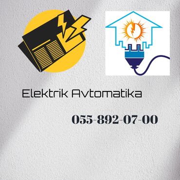 elektrik tester: Salam. Sumqayit,Novxanı,Abşeron ərazisində İstənilən məkanda küçə