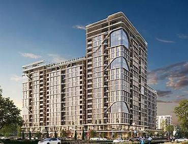 на ортосайском рынке: Студия, 55 м², Ортосайский рынок / базар Элитка, 4 этаж, ПСО (под самоотделку) — 1