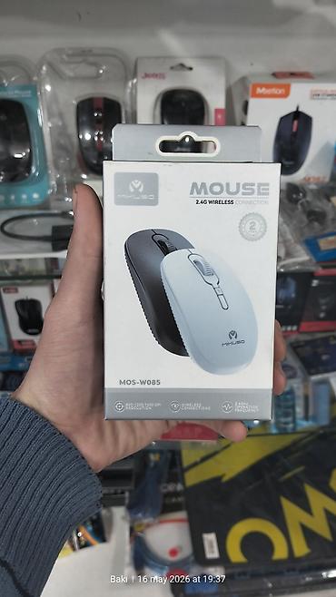 Kompüterlər üçün maus Daxilinde bluetooth var yenidir Satis
