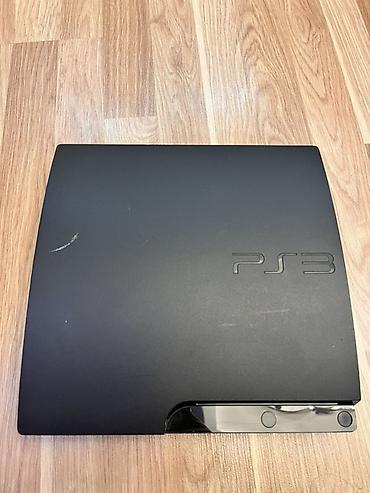 2 nəfərlik oyunlar: Sony PlayStation 3 (PS3) Slim oyun konsolu dəsti. oyunlar call of duty — 4